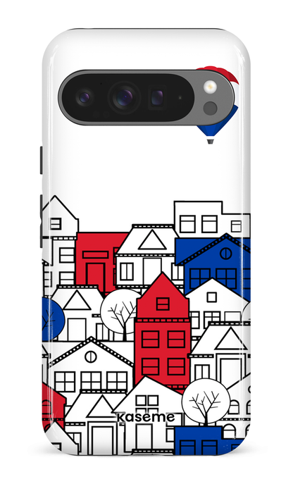 Google Pixel 9 Pro XL Impact (Gloss) Bâtiments RE/MAX Blanc -