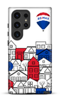 Galaxy S24 Ultra Tough (Gloss) Bâtiments RE/MAX Blanc -