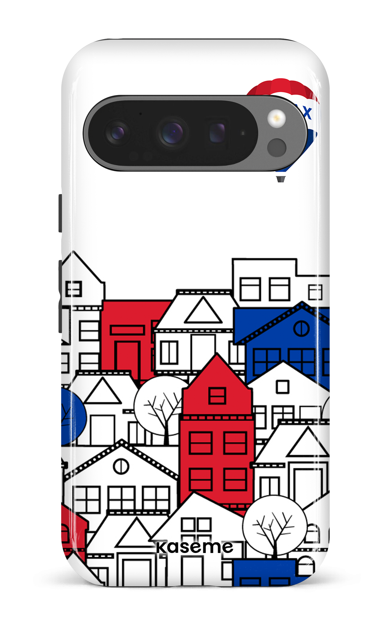 Google Pixel 9 Pro Impact (Gloss) Bâtiments RE/MAX Blanc -