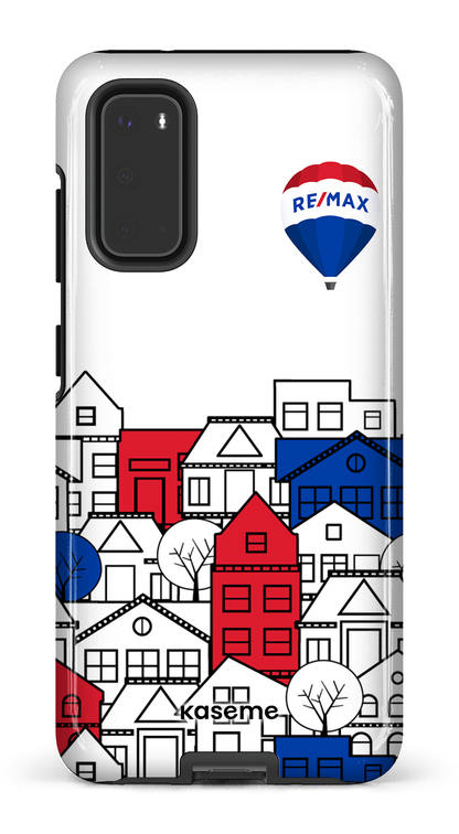 Galaxy S20 Tough Bâtiments RE/MAX Blanc -