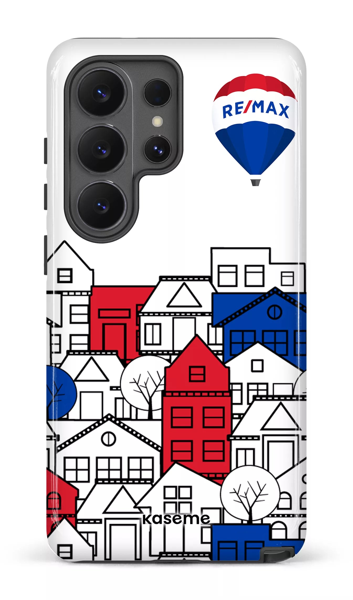 Galaxy S26 U Tough (Gloss) Bâtiments RE/MAX Blanc -