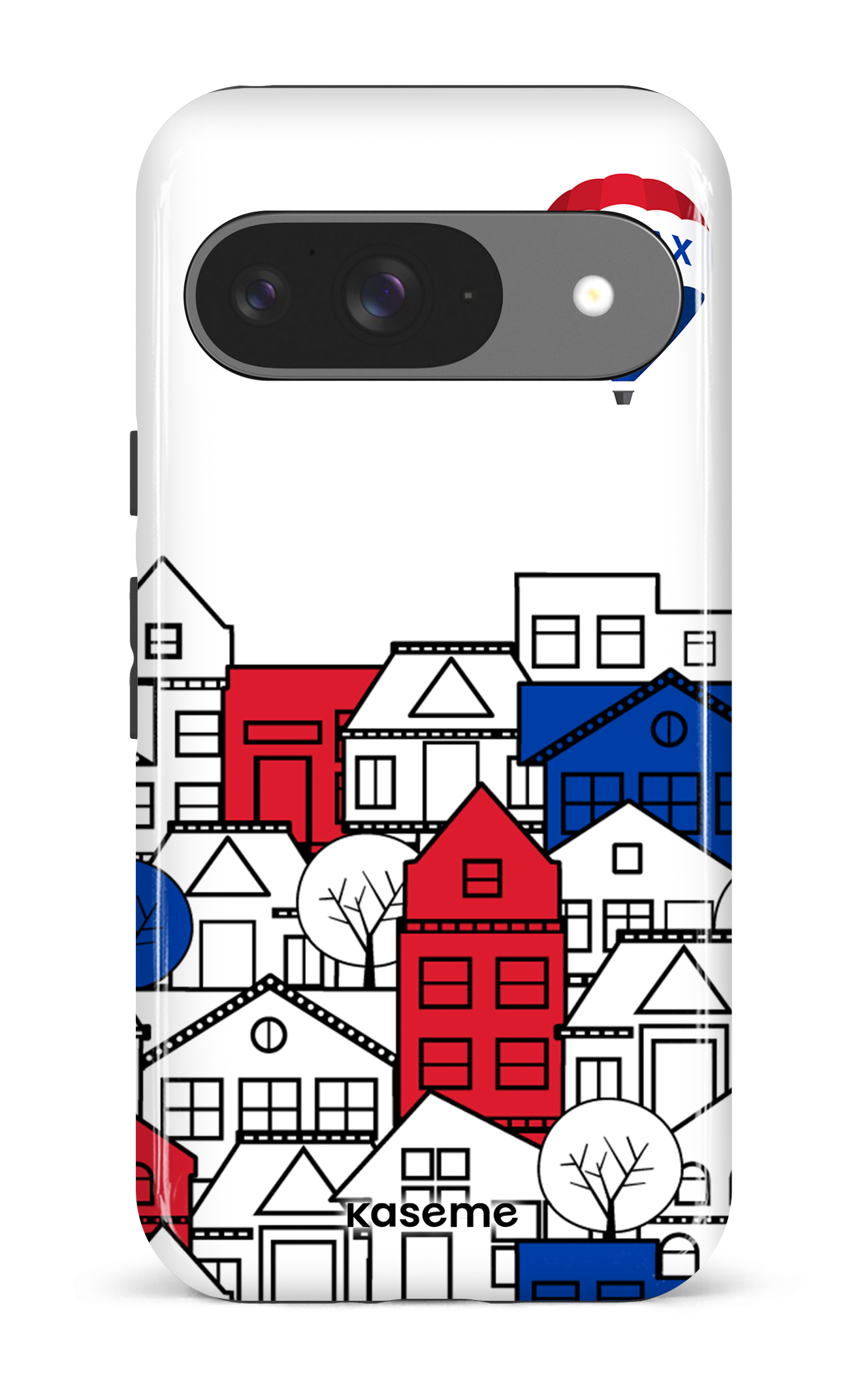 Google Pixel 9 Impact (Gloss) Bâtiments RE/MAX Blanc -