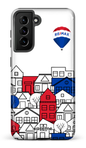 Galaxy S21 Tough Bâtiments RE/MAX Blanc -