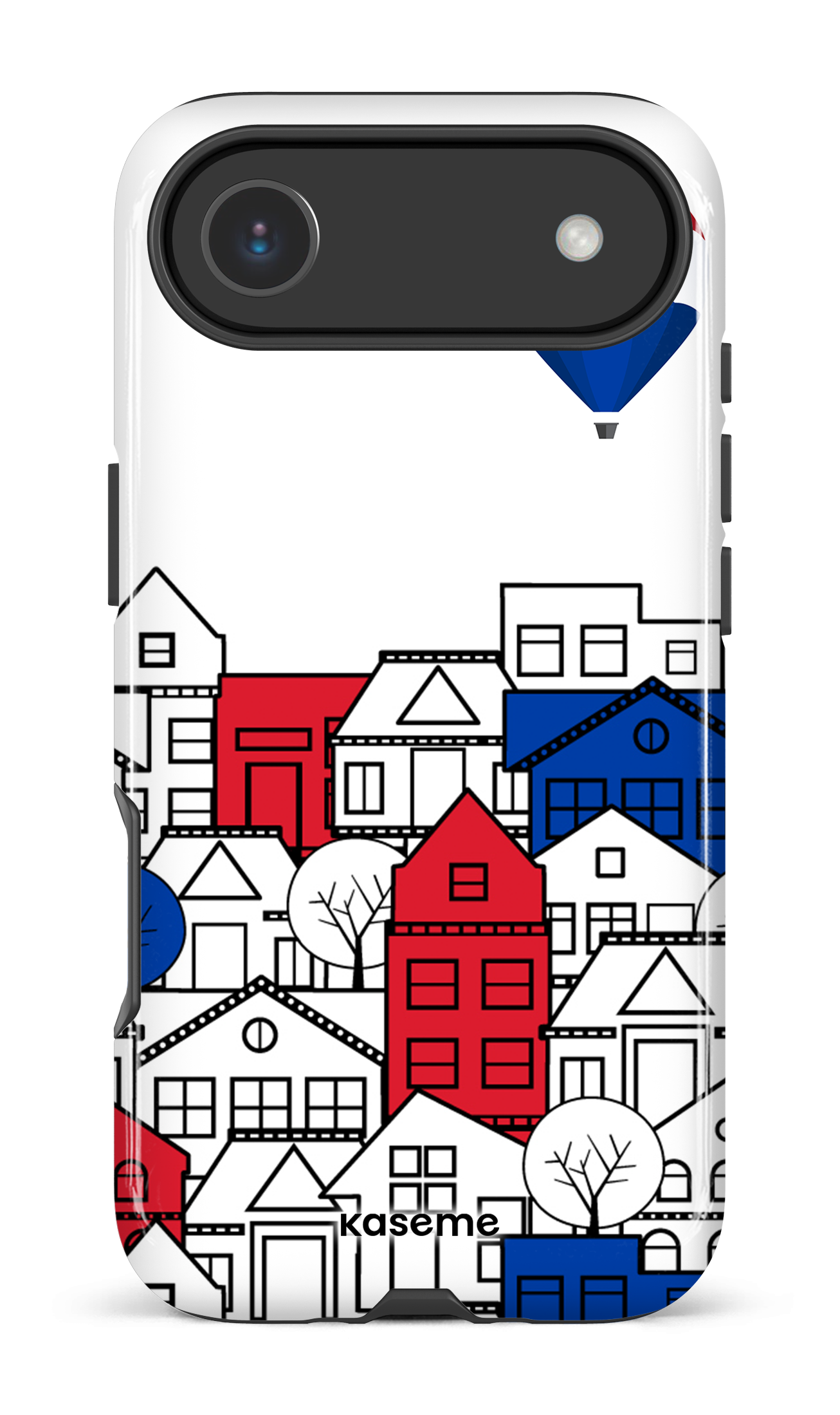 iPhone 17 Air Impact Case Bâtiments RE/MAX Blanc -
