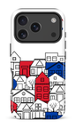 iPhone 17 Pro Impact Case Bâtiments RE/MAX Blanc -