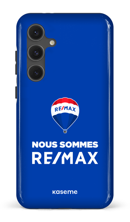 Galaxy S24FE Tough Nous sommes RE/MAX Bleu -