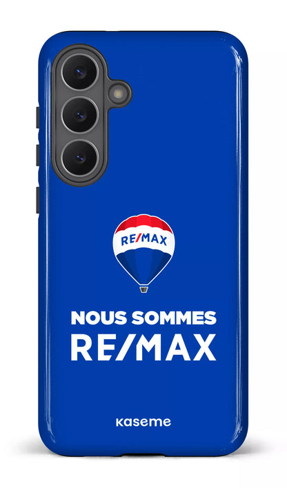 Galaxy S25 FE Tough Nous sommes RE/MAX Bleu -