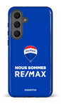 Galaxy S25 FE Tough Nous sommes RE/MAX Bleu -