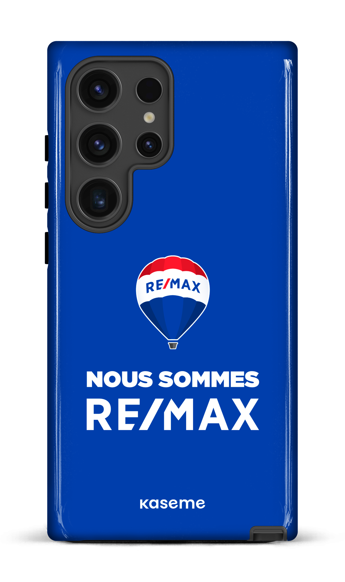 Galaxy S24 Ultra Tough (Gloss) Nous sommes RE/MAX Bleu -