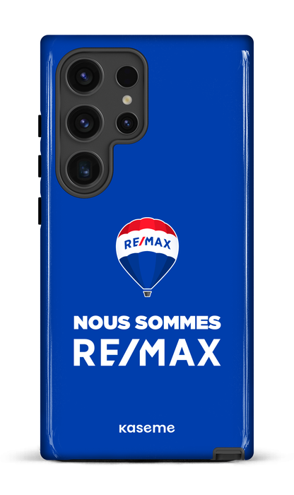Galaxy S24 Ultra Tough (Gloss) Nous sommes RE/MAX Bleu -