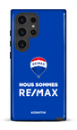Galaxy S24 Ultra Tough (Gloss) Nous sommes RE/MAX Bleu -