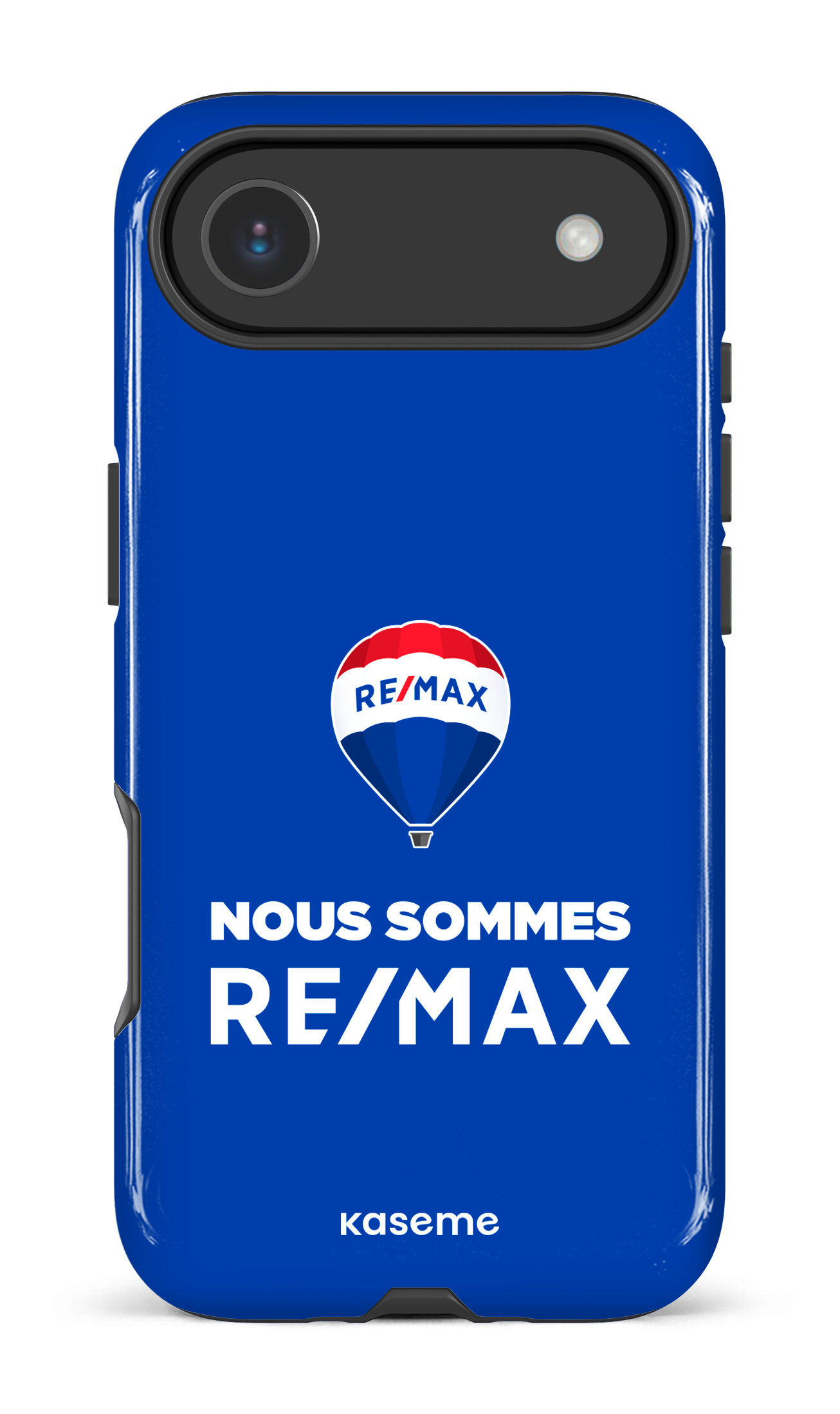 iPhone 17 Air Impact Case Nous sommes RE/MAX Bleu -