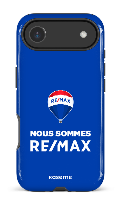 iPhone 17 Air Impact Case Nous sommes RE/MAX Bleu -