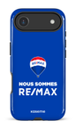 iPhone 17 Air Impact Case Nous sommes RE/MAX Bleu -