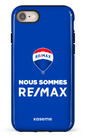 iPhone SE Tough Nous sommes RE/MAX Bleu -