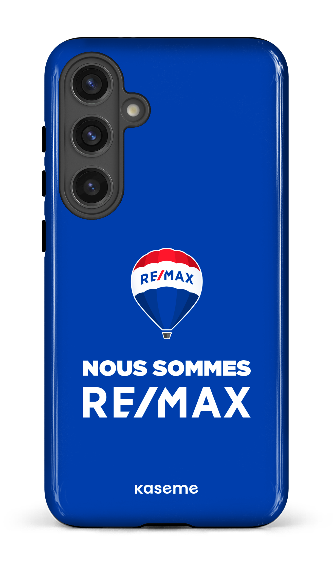 Galaxy S24 Plus Tough (Gloss) Nous sommes RE/MAX Bleu -