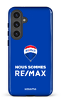 Galaxy S24 Plus Tough (Gloss) Nous sommes RE/MAX Bleu -
