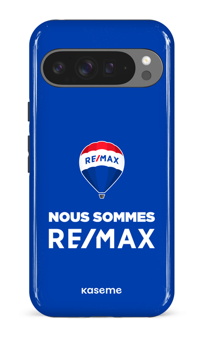Google Pixel 9 Pro XL Impact (Gloss) Nous sommes RE/MAX Bleu -