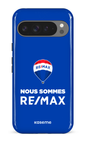 Google Pixel 9 Pro XL Impact (Gloss) Nous sommes RE/MAX Bleu -