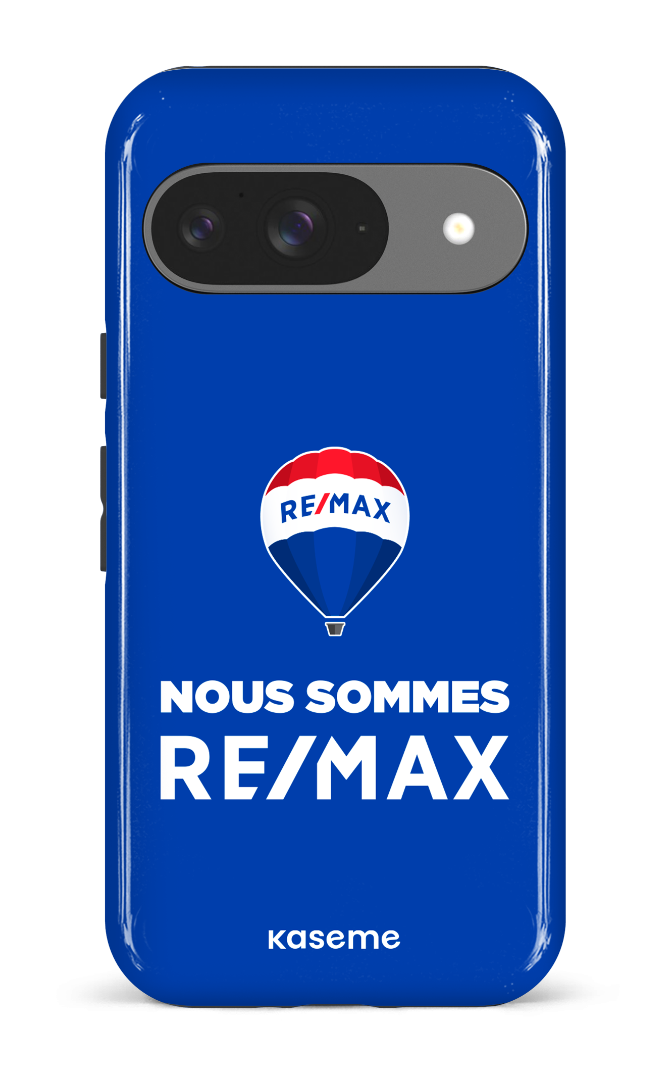 Google Pixel 9 Impact (Gloss) Nous sommes RE/MAX Bleu -