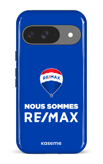 Google Pixel 9 Impact (Gloss) Nous sommes RE/MAX Bleu -