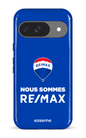Google Pixel 9 Impact (Gloss) Nous sommes RE/MAX Bleu -