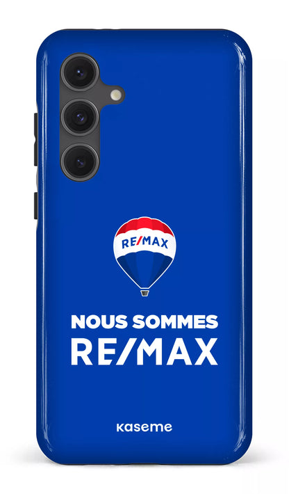 Galaxy S24FE Tough Nous sommes RE/MAX Bleu -