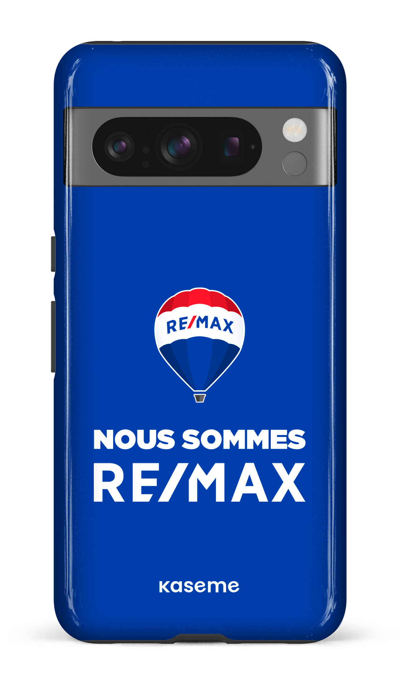 Google Pixel 8 Pro Tough Gloss Nous sommes RE/MAX Bleu -
