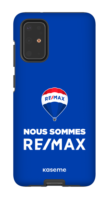 Galaxy S20 Plus Tough Nous sommes RE/MAX Bleu -