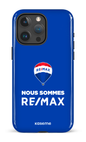 iPhone 15 Pro Max Tough Nous sommes RE/MAX Bleu -