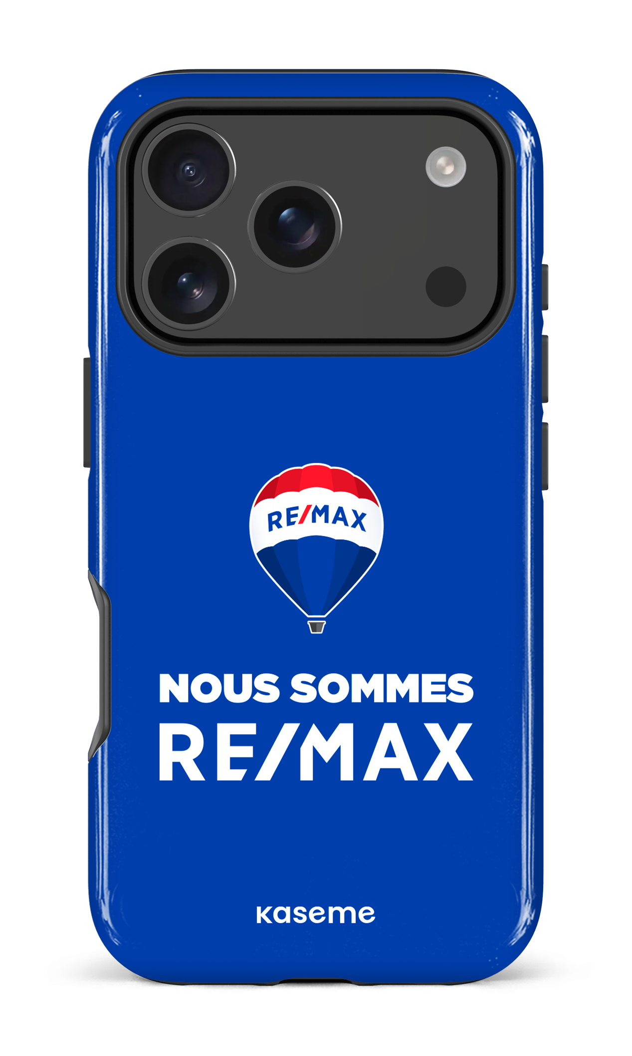 iPhone 17 Pro Impact Case Nous sommes RE/MAX Bleu -