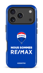 iPhone 17 Pro Impact Case Nous sommes RE/MAX Bleu -