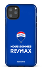 iPhone 11 Pro Max Tough Nous sommes RE/MAX Bleu -