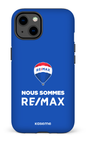 iPhone 13 Tough Matte Nous sommes RE/MAX Bleu -