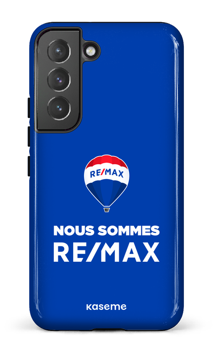 Galaxy S22 Tough Nous sommes RE/MAX Bleu -