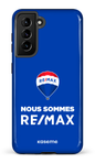 Galaxy S21 Tough Nous sommes RE/MAX Bleu -