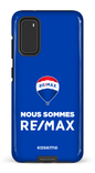 Galaxy S20 Tough Nous sommes RE/MAX Bleu -