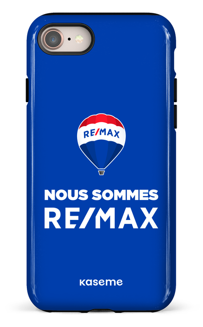 iPhone 8 Tough Nous sommes RE/MAX Bleu -