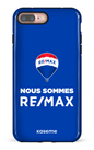 iPhone 7/8 Plus Tough Nous sommes RE/MAX Bleu -