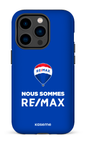 iPhone 14 Pro Tough Nous sommes RE/MAX Bleu -