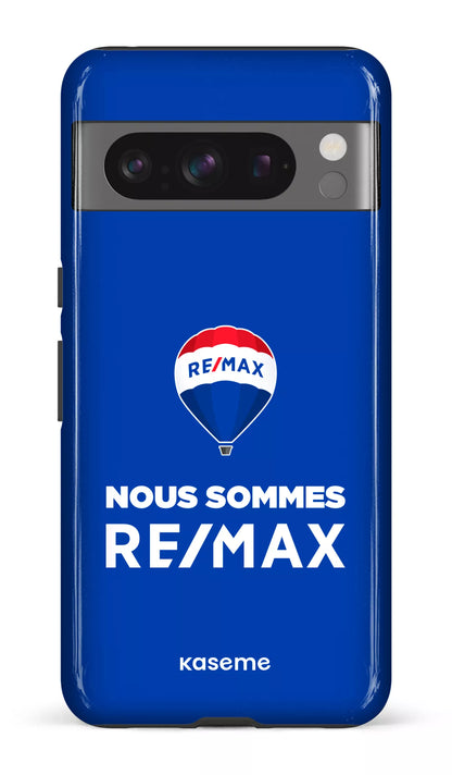 Google Pixel 8 Pro Tough Gloss Nous sommes RE/MAX Bleu -