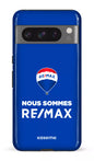 Google Pixel 8 Pro Tough Gloss Nous sommes RE/MAX Bleu -