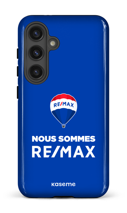 Galaxy S24 Tough (Gloss) Nous sommes RE/MAX Bleu -