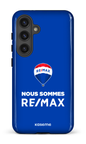 Galaxy S24 Tough (Gloss) Nous sommes RE/MAX Bleu -