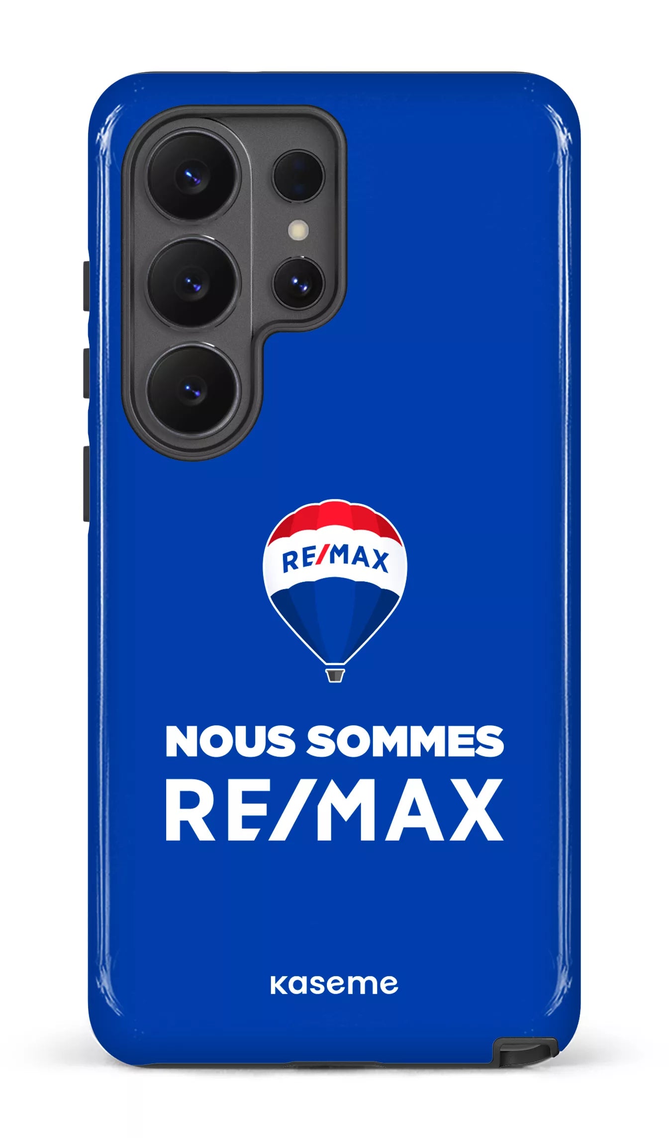 Galaxy S26 U Tough (Gloss) Nous sommes RE/MAX Bleu -