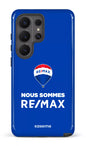 Galaxy S26 U Tough (Gloss) Nous sommes RE/MAX Bleu -