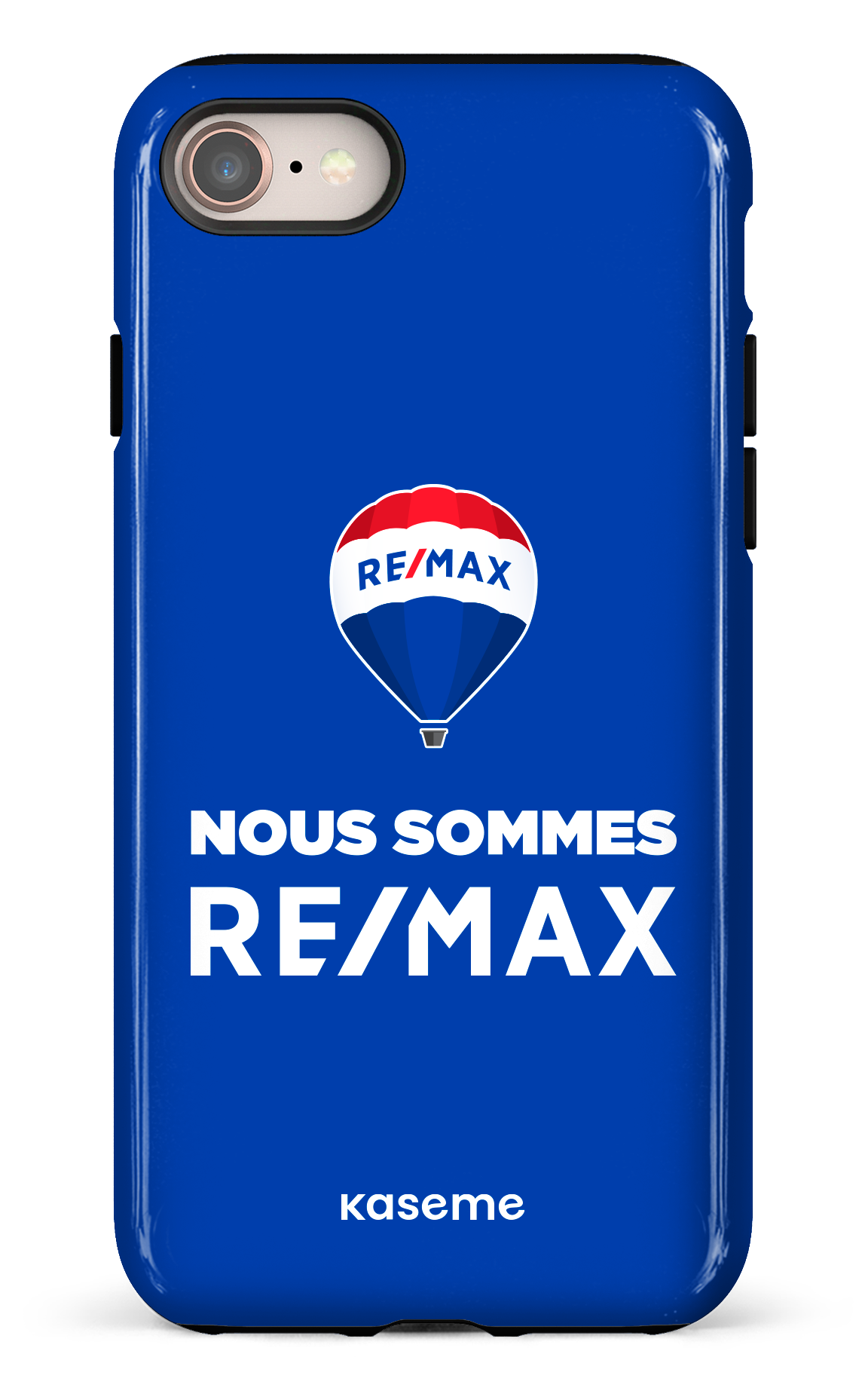 iPhone 7/8 Tough Nous sommes RE/MAX Bleu -