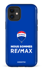 iPhone 12 Mini Tough Nous sommes RE/MAX Bleu -