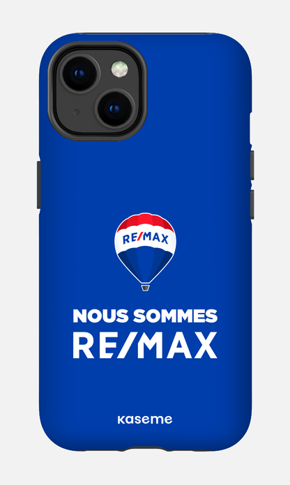 iPhone 14 Tough Matte Nous sommes RE/MAX Bleu -