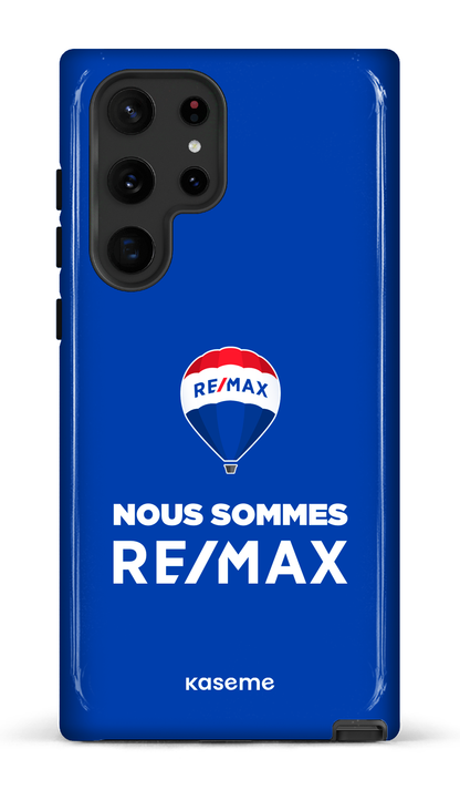 Galaxy S22 Ultra Tough Nous sommes RE/MAX Bleu -
